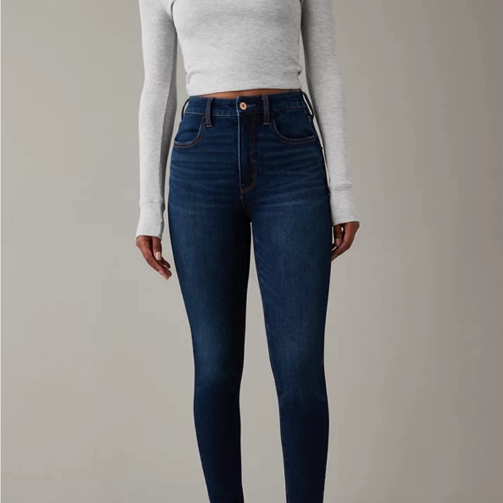 AE Dream Super High-Waisted Jegging